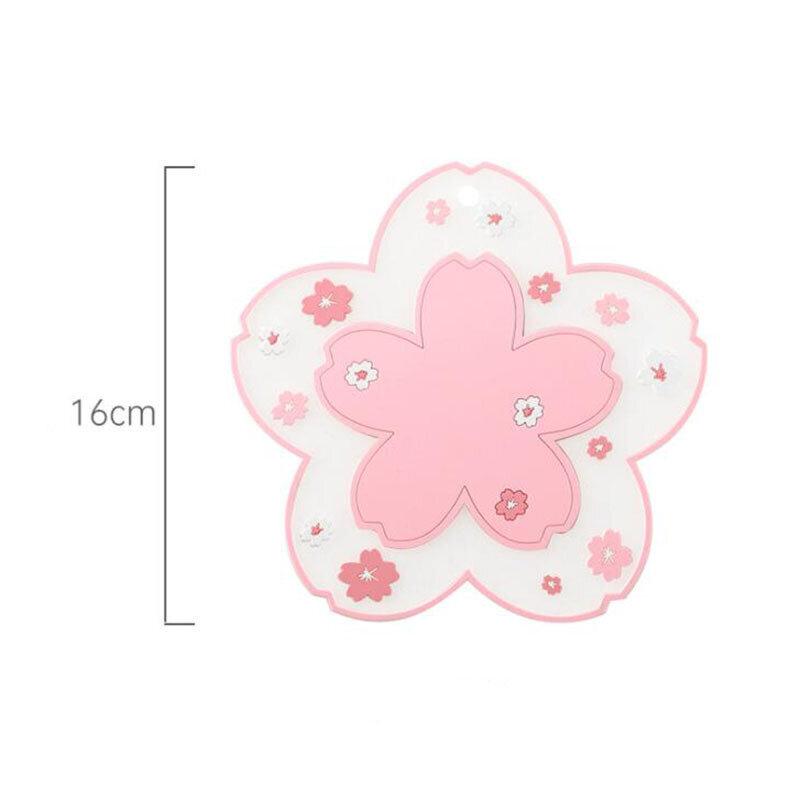 -31kpl Cherry Blossom lämpöeristystyyny ruokapöytämatto Liukumattomat kuppityynyt Liukumattomat lasinaluset Keittiötarvikkeet - Lasina - hinta ja tiedot | Juomapullot | hobbyhall.fi