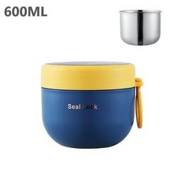 -8 Mini Thermal Lunch Box ruostumatonta terästä Vaccum Thermal Soup Cup Maito Aamiainen Ruokapakkaus Kannettava Termos hinta ja tiedot | Juomapullot | hobbyhall.fi