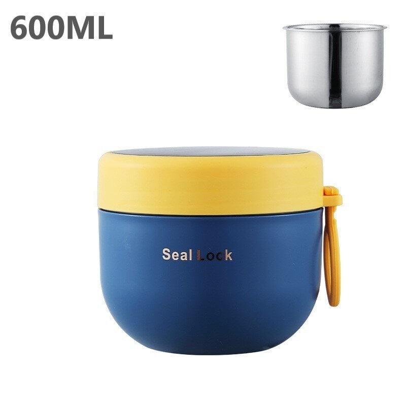 -8 Mini Thermal Lunch Box ruostumatonta terästä Vaccum Thermal Soup Cup Maito Aamiainen Ruokapakkaus Kannettava Termos hinta ja tiedot | Juomapullot | hobbyhall.fi