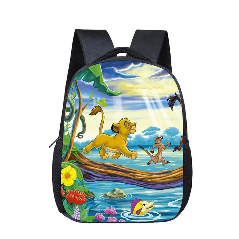 F-Twoheartsgirl Kids Reput Tytöt Pojat Sarjakuva Reppu Lion King Simba Lasten Koululaukut Sarjakuva lastentarhareppu hinta ja tiedot | Tietokonelaukut | hobbyhall.fi