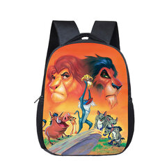 F-Twoheartsgirl Kids Reput Tytöt Pojat Sarjakuva Reppu Lion King Simba Lasten Koululaukut Sarjakuva lastentarhareppu hinta ja tiedot | Tietokonelaukut | hobbyhall.fi