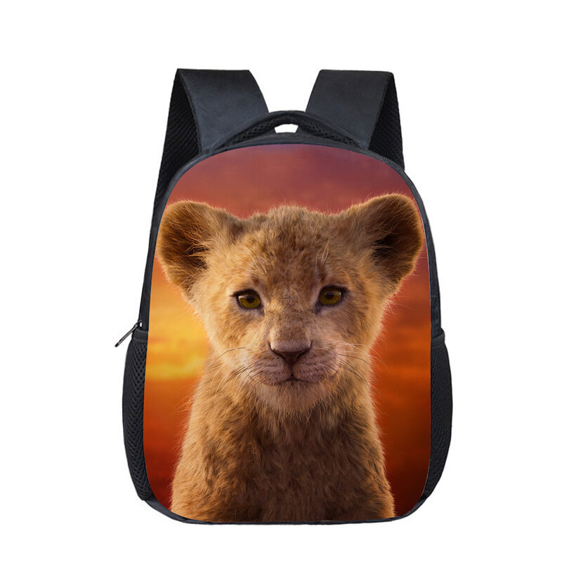 F-Twoheartsgirl Kids Reput Tytöt Pojat Sarjakuva Reppu Lion King Simba Lasten Koululaukut Sarjakuva lastentarhareppu hinta ja tiedot | Tietokonelaukut | hobbyhall.fi