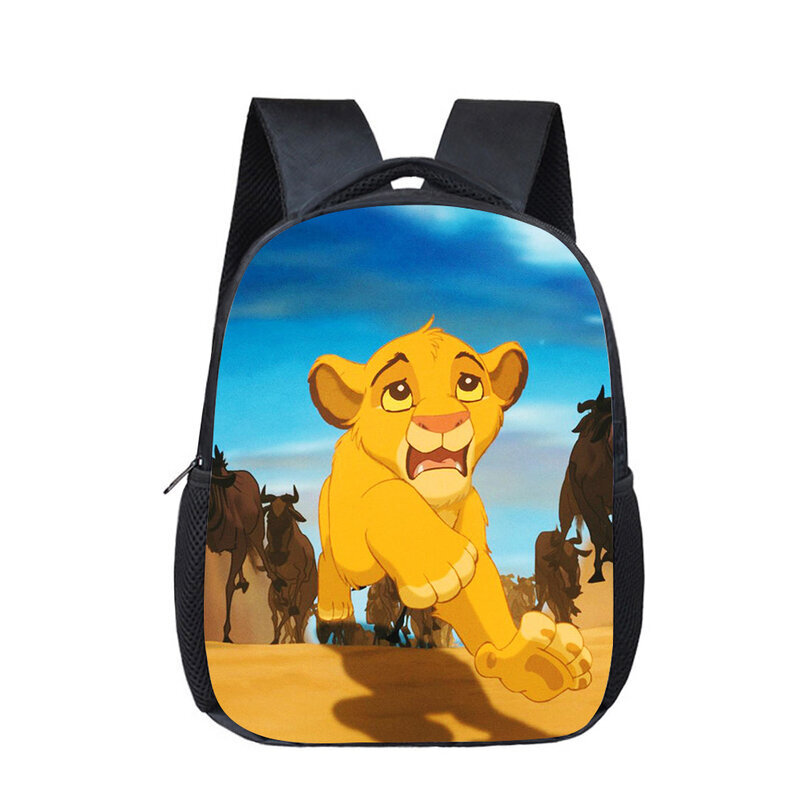 F-Twoheartsgirl Kids Reput Tytöt Pojat Sarjakuva Reppu Lion King Simba Lasten Koululaukut Sarjakuva lastentarhareppu hinta ja tiedot | Tietokonelaukut | hobbyhall.fi