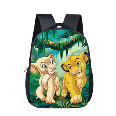 F-Twoheartsgirl Kids Reput Tytöt Pojat Sarjakuva Reppu Lion King Simba Lasten Koululaukut Sarjakuva lastentarhareppu hinta ja tiedot | Tietokonelaukut | hobbyhall.fi