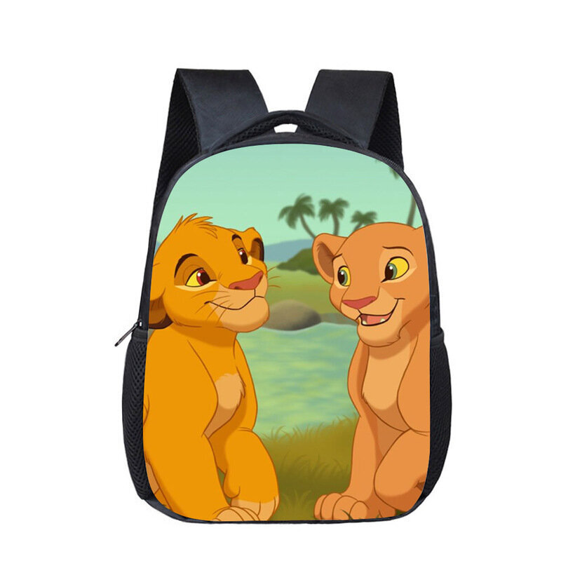 F-Twoheartsgirl Kids Reput Tytöt Pojat Sarjakuva Reppu Lion King Simba Lasten Koululaukut Sarjakuva lastentarhareppu hinta ja tiedot | Tietokonelaukut | hobbyhall.fi