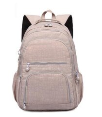 KHAKI- Mochila Feminina koulureppu teinitytölle 2024 Matkareput Laukku Naisten Nylon Vedenpitävä Laptop Reppu hinta ja tiedot | Tietokonelaukut | hobbyhall.fi