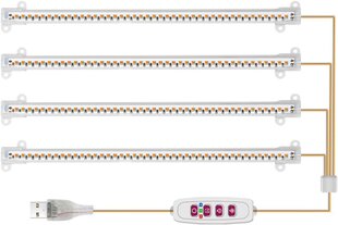 LED-kasvivalonauhat GAESHOW SH3 hinta ja tiedot | Sisäpuutarhat ja kasvilamput | hobbyhall.fi