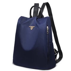 26-Blue-Fashion reppu Naisten Oxford Kangas Olkalaukut Koululaukut teini-ikäisille Tytöille Vaaleat Naisten Matkareppu Mochila Feminina hinta ja tiedot | Tietokonelaukut | hobbyhall.fi