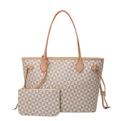 Beige- Tote Olkalaukku Naisten Käsilaukut Naisten Kukkarot Klassinen Muoti Lady Vegaaninen Nahka Top Kahva Suunnittelija Laukut hinta ja tiedot | Tietokonelaukut | hobbyhall.fi