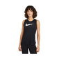 Nike naisten treenipaita SWOOSH RUN TANK, musta L hinta ja tiedot | Naisten T-paidat | hobbyhall.fi