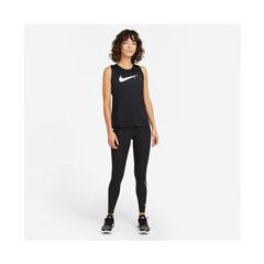 Nike naisten treenipaita SWOOSH RUN TANK, musta L hinta ja tiedot | Naisten T-paidat | hobbyhall.fi