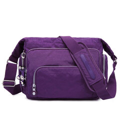 Purppura29x11x31cm 1304- 2024 Kevät Kesä Muoti Crossbody Laukut Yhden Olkalaukut Naisten Nylon Laukut Naisten Käsilaukut Uusi Sac Femme 1304 hinta ja tiedot | Tietokonelaukut | hobbyhall.fi