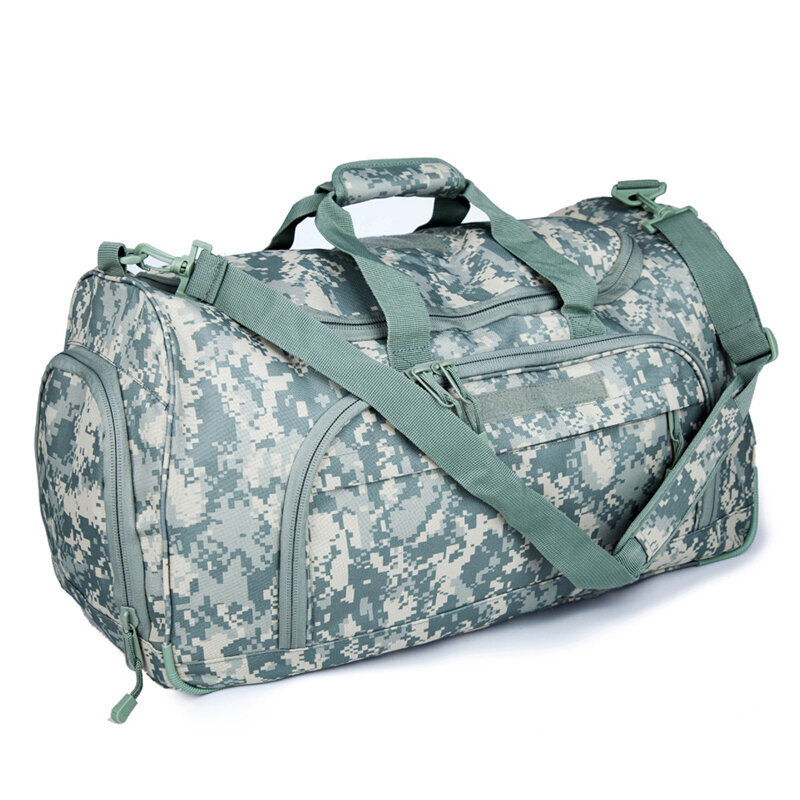 ACU-Vedenpitävä Gym Bag Miesten Urheilu Matkalaukut Armeijan Tactical Duffle Matkalaukut Outdoor Fitness Training Bag hinta ja tiedot | Tietokonelaukut | hobbyhall.fi