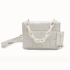 beige White-Honeycherry Geo kohokuvioitu läppä Crossbody Laukku Mini Käsilaukut Naisten Kukkarot Mini Crossbody Laukku hinta ja tiedot | Tietokonelaukut | hobbyhall.fi