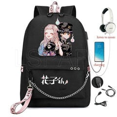 05-Anime WC-sidottu Hanako Kapasiteetti Reppu Naiset Miesten Kannettava Reput Oxford Koululaukut Teinit College Student Mochilas hinta ja tiedot | Tietokonelaukut | hobbyhall.fi