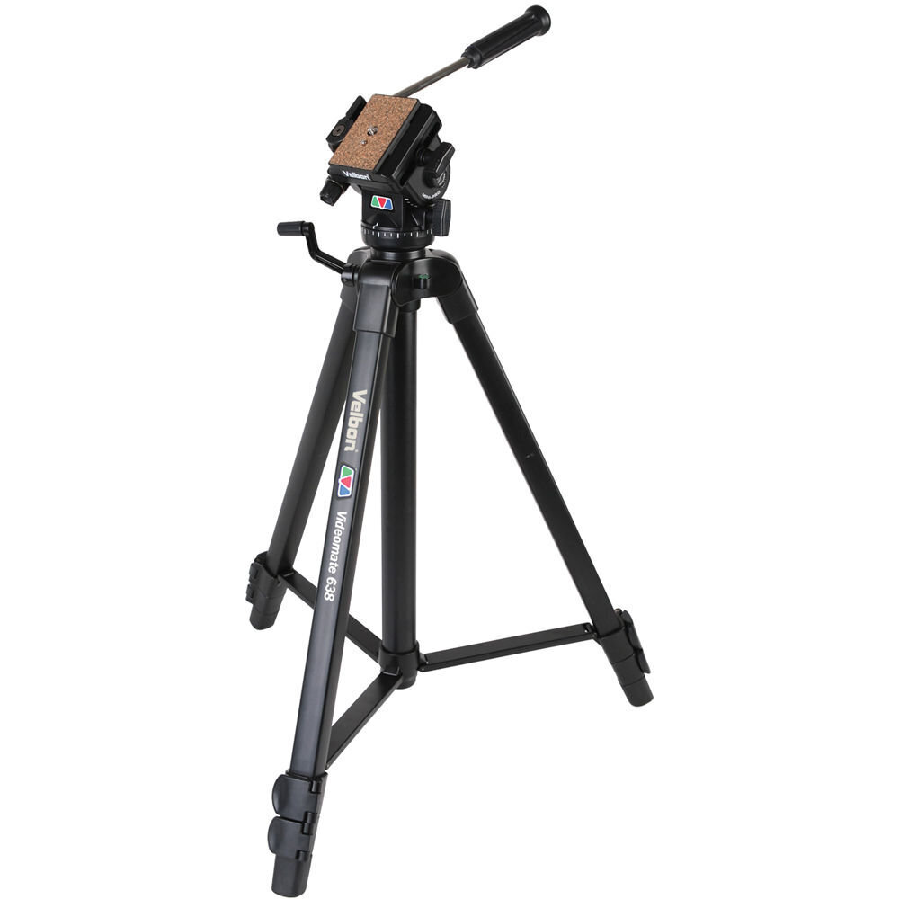 Velbon Tripod Videomate 638 / F hinta ja tiedot | Kamerajalustat | hobbyhall.fi