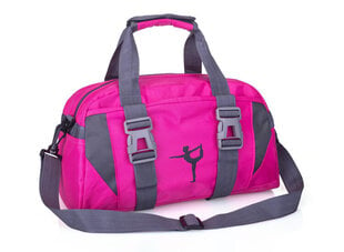 RoseRed-Yoga Fitness Bag Vedenpitävä Nylon Harjoittelu Olka Crossbody Urheilulaukku Naisten Fitness Travel Duffel Vaatteet Kuntoilulaukut hinta ja tiedot | Tietokonelaukut | hobbyhall.fi