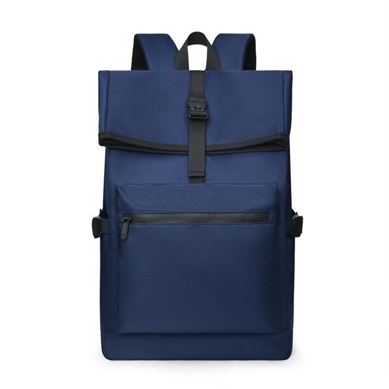 Deep Blue-Fashion Man Business Reppu vedenpitävä kirjalaukku Naisten Mochila-koululaukku teinimatkoille 15,6 tuuman kannettavan tietokoneen reppu 2024 hinta ja tiedot | Tietokonelaukut | hobbyhall.fi