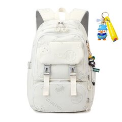 beige-lasten koululaukut Tytöille iso Koululaukku Kawaii Peruskoulun kirjalaukku koulureppu lapsille Vedenpitävä matkareppu hinta ja tiedot | Tietokonelaukut | hobbyhall.fi