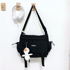 Duckling Pendant2-Oxford Ladies Messenger Laukut Nuoret Muoti Naisten Käsilaukut Crossbody Laukut Suurikapasiteettinen Sling Olkalaukut Kangas koululaukku hinta ja tiedot | Tietokonelaukut | hobbyhall.fi