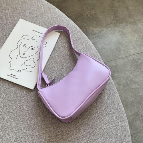 violetti22x8x14cm-Pehmeä PU-nahka Naisten Violetti Kainalolaukku Retro yksivärinen Naisten Käsilaukut Muotisuunnittelu Tytöille Pienet Olkalaukut hinta ja tiedot | Tietokonelaukut | hobbyhall.fi