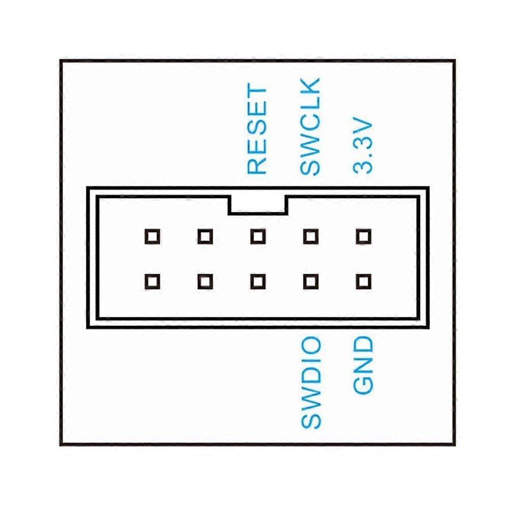 Korvaava Stm32 Gd32 All-Series Offline Downloader, Nopea Yleispoltin, Off-Line-Kirjoitin, Mini-Pro Pr -Autotarvikkeet hinta ja tiedot | Moottorin varaosat | hobbyhall.fi