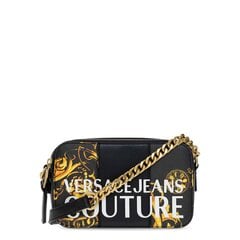 Versace Jeans naisten olkalaukku, musta hinta ja tiedot | Naisten käsilaukut | hobbyhall.fi
