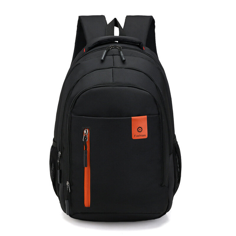 oranssi-20-35L Miesten reppu vedenpitävä matka Huippulaadukas suuren kapasiteetin koululaukut Polyesteri muoti Miesten kirjalaukut Casual Oxford laukku hinta ja tiedot | Tietokonelaukut | hobbyhall.fi