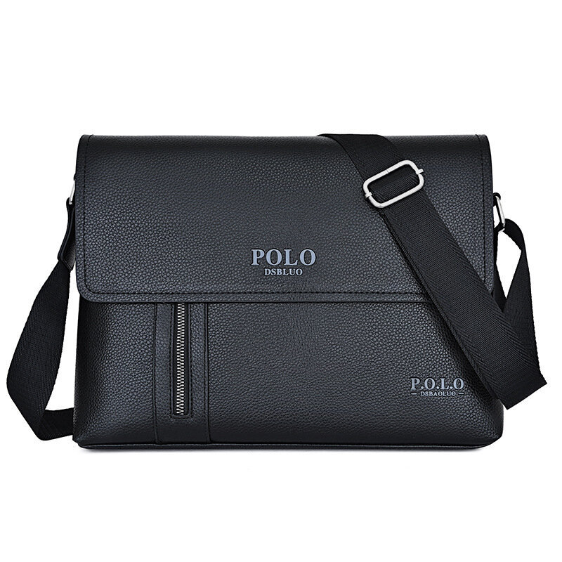 Musta 124x26x6cm- Miesten Poika Nahkainen Olkalaukku Suuri Kapasiteetti 2024 Crossbody Designer Messenger Laukut Miesten Ylellinen Miesten Pieni Käsilaukku hinta ja tiedot | Tietokonelaukut | hobbyhall.fi