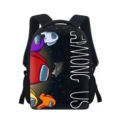 CDWX4950F- Sarjakuva lastentarhareppu AMONG-US-ANIME Print Pattern Opiskelijoiden koululaukku Game Boys Mochila minikirjalaukku hinta ja tiedot | Tietokonelaukut | hobbyhall.fi