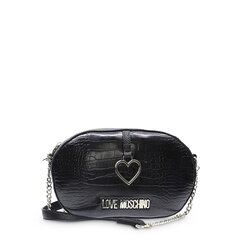 Love Moschino naisten olkalaukku, musta 891302335 hinta ja tiedot | Love Moschino Muoti | hobbyhall.fi