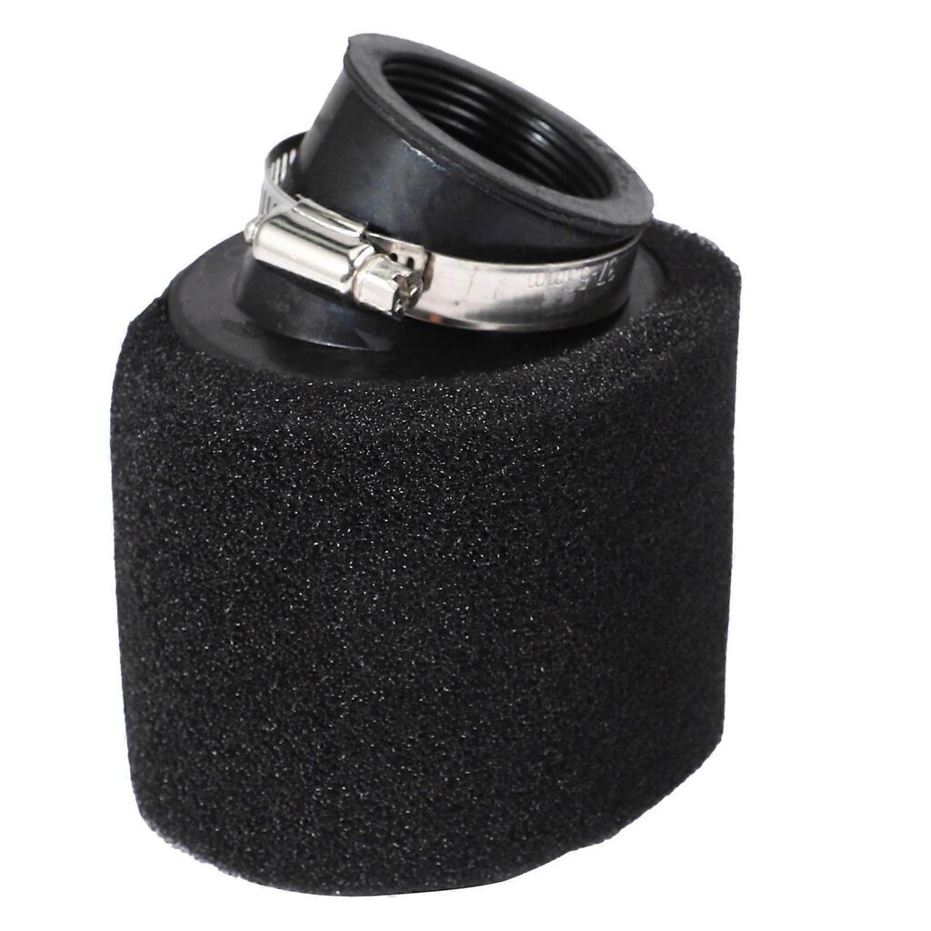 Vaihto Black Sponge Foam -Ilmansuodatin, Joka On Yhteensopiva 200 250 300 Cc Moottoripyörän Moottorikelkan Atv 48 Mm Autotarvikkeiden Kanssa hinta ja tiedot | Moottorin varaosat | hobbyhall.fi