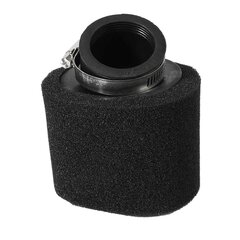 Vaihto Black Sponge Foam -Ilmansuodatin, Joka On Yhteensopiva 200 250 300 Cc Moottoripyörän Moottorikelkan Atv 48 Mm Autotarvikkeiden Kanssa hinta ja tiedot | Moottorin varaosat | hobbyhall.fi