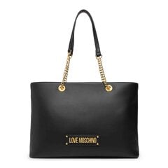 Love Moschino naisten käsilaukku, musta hinta ja tiedot | Love Moschino Muoti | hobbyhall.fi