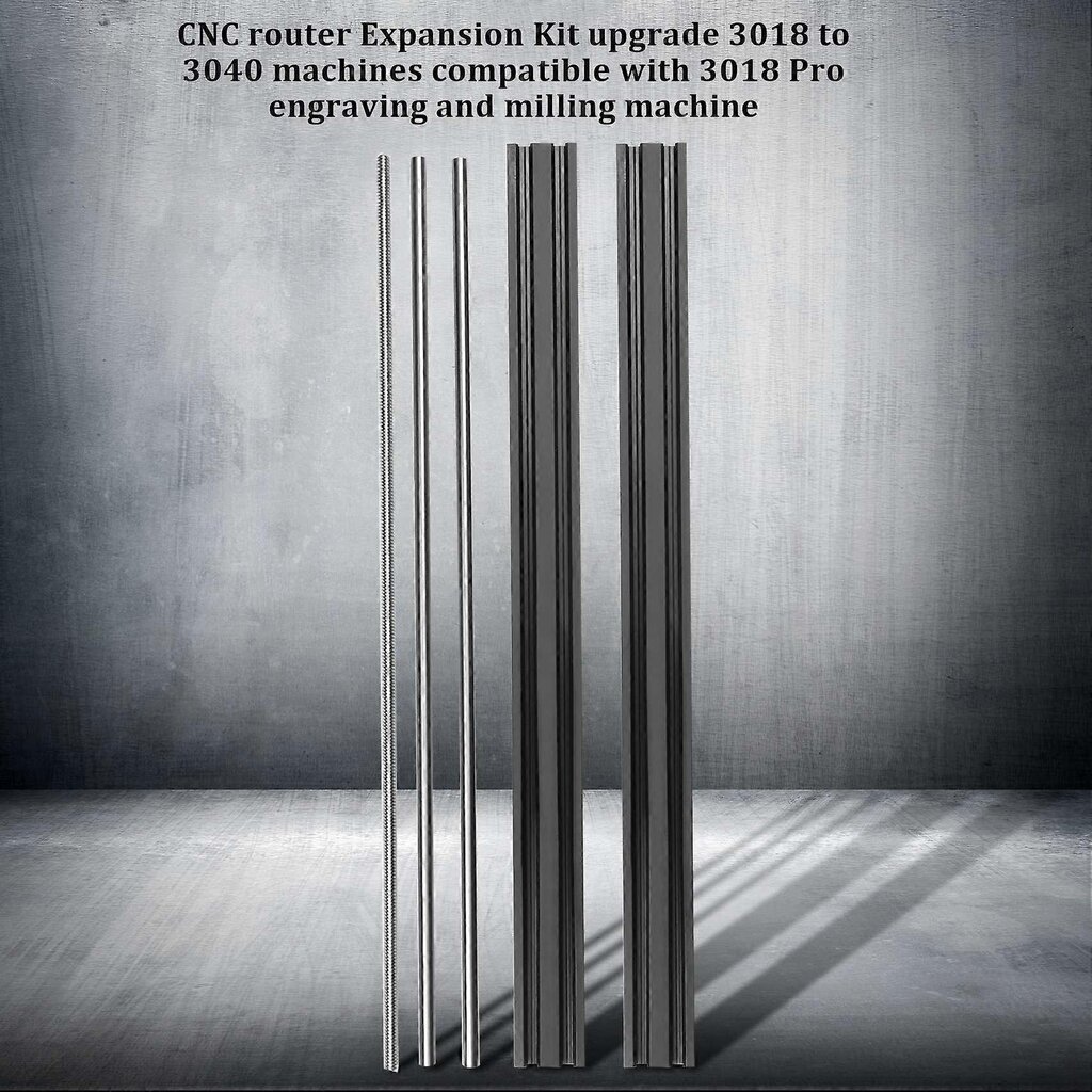 Korvaavan Cnc-Reitittimen Laajennussarjan Päivitys 3018 3040 Koneeseen, Joka On Yhteensopiva 3018 Pro Cnc Engraving Millin -Autotarvikkeiden Kanssa hinta ja tiedot | Moottorin varaosat | hobbyhall.fi