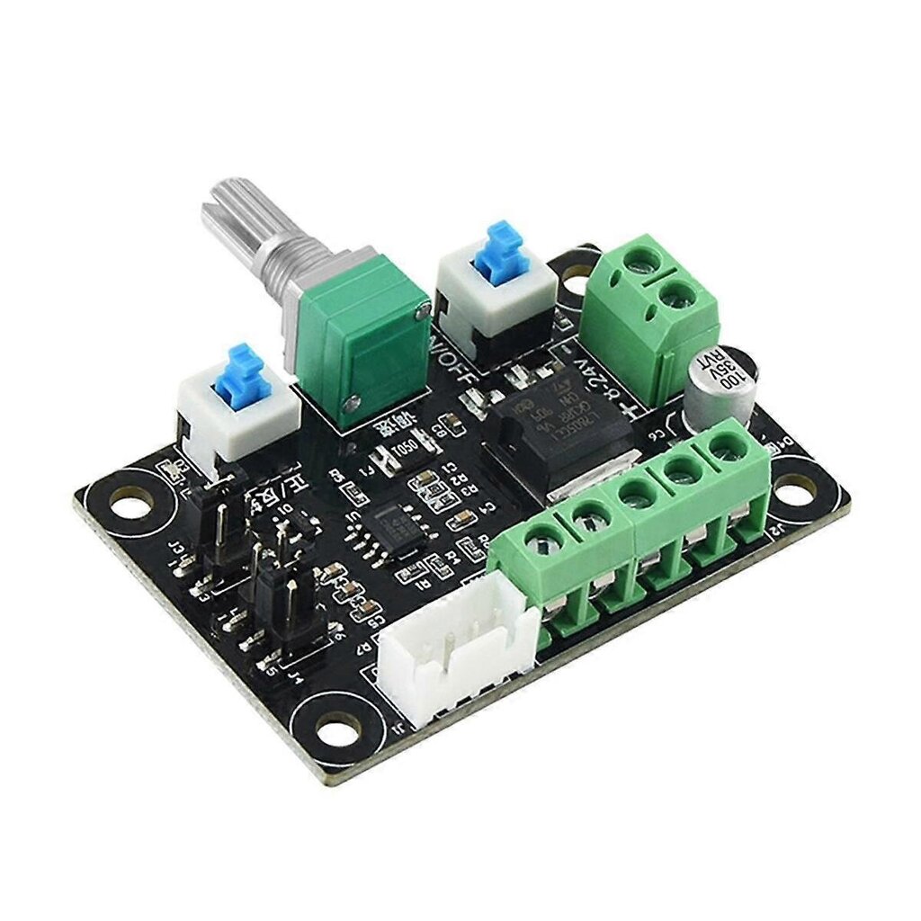 Vaihto 3X Mks Osc V1.0 Stepper Motor Drive Simple Controller Pulse Pwm Signaaligeneraattori Moduuli Nopeussäätö Autotarvikkeet hinta ja tiedot | Moottorin varaosat | hobbyhall.fi