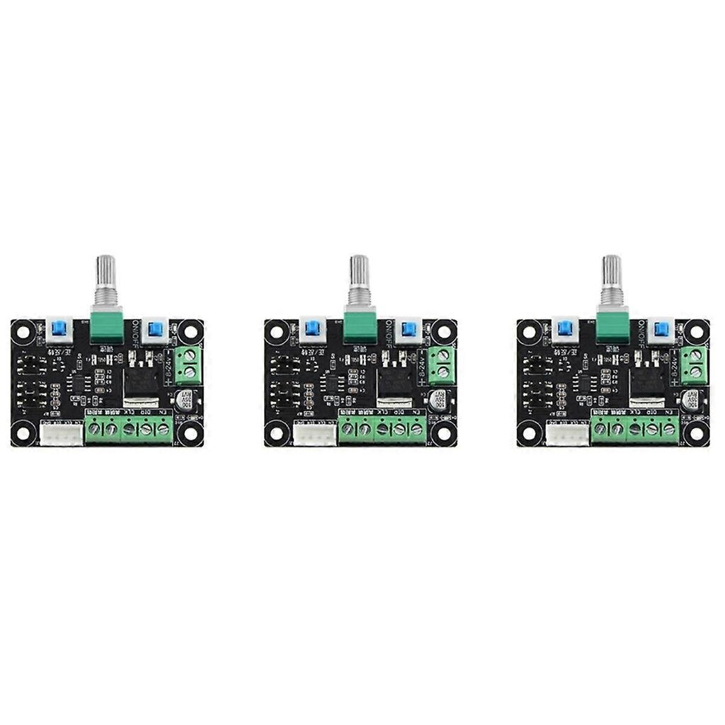 Vaihto 3X Mks Osc V1.0 Stepper Motor Drive Simple Controller Pulse Pwm Signaaligeneraattori Moduuli Nopeussäätö Autotarvikkeet hinta ja tiedot | Moottorin varaosat | hobbyhall.fi