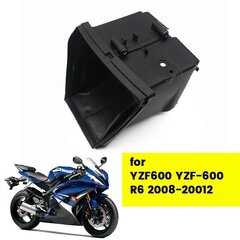 Vaihtomoottoripyörän Puskurin Ilmanottoputken Kanavaputki Yhteensopiva Yzf600:N Kanssa Yzf-600 R6 2008-20012 Ilmanvaihtoletku Auton Lisävarusteet hinta ja tiedot | Moottorin varaosat | hobbyhall.fi