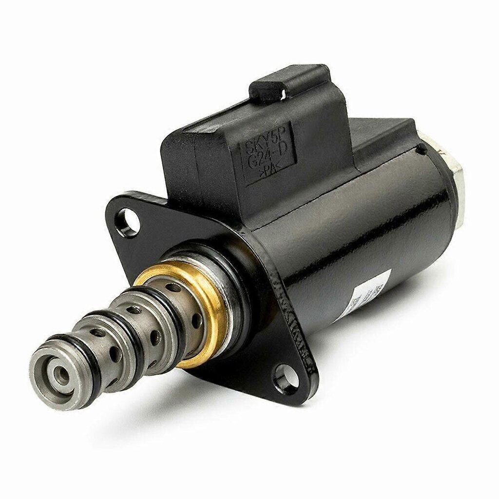 Vaihto 4X 121-1491 Kaivinkoneen Pyörivä Solenoidiventtiili Yhteensopiva E320b/C/D 315C 325C 1211491 Kwe5k-31 G24da30 G24db3 Autotarvikkeiden Kanssa hinta ja tiedot | Moottorin varaosat | hobbyhall.fi