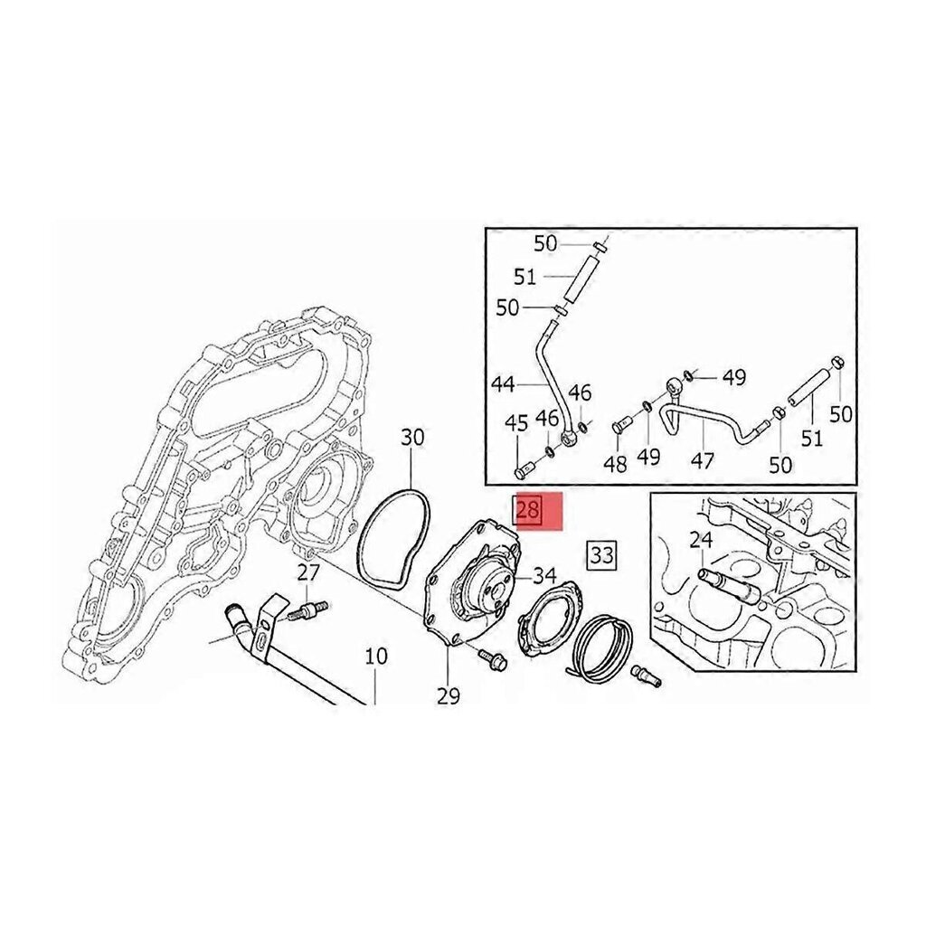 Vaihtomoottorin Vesipumppu Tiivistesarjalla 31219000 Lr006861 Yhteensopiva Lr2:N Kanssa S80 V70 Xc60 Xc70 Xc90 L6 3.0L 3.2L 2007- Autotarvikkeet hinta ja tiedot | Moottorin varaosat | hobbyhall.fi