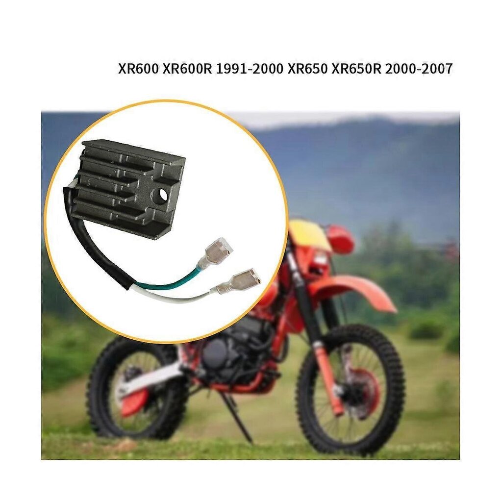 Vaihto 31400--680 Moottoripyörän Osat Jännitteensäädin Tasasuuntaaja Yhteensopiva Xr600 Xr600r 1991-2000 Xr650 Xr650r 200 Autotarvikkeiden Kanssa hinta ja tiedot | Moottorin varaosat | hobbyhall.fi