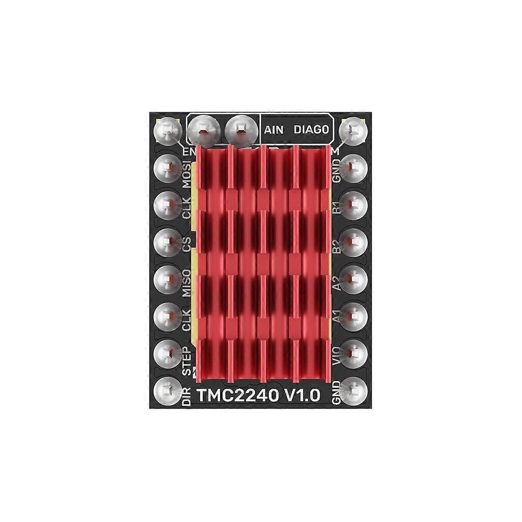 Varaosat Tmc2240 Driver Spi/Uart 36V Silent Driver 3D Printer Osat, Jotka Ovat Yhteensopivia Octopus Pro Skr V1.4 Turbo Motherbo -Autotarvikkeiden Kanssa hinta ja tiedot | Moottorin varaosat | hobbyhall.fi