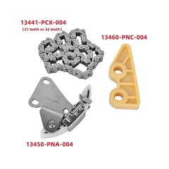 Vaihto 13441-Pcx-004 Öljypumppuketjusarjat, Jotka Ovat Yhteensopivat S2000 Type R Ep3 Itr Tacura Rsx K20 Moottorin Jakoketjun Stopp Autotarvikkeiden Kanssa hinta ja tiedot | Moottorin varaosat | hobbyhall.fi