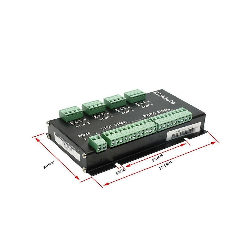 Vaihto Yhteensopiva Richauto Dsp A11 Cnc-Ohjaimen Kanssa A11s A11e A11c 3 Axis Motion Controller -Kaukosäädin, Joka On Yhteensopiva Cnc Engravin -Autotarvikkeiden Kanssa hinta ja tiedot | Moottorin varaosat | hobbyhall.fi