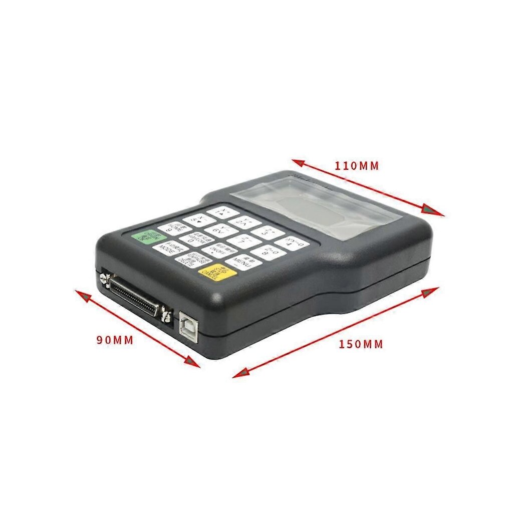 Vaihto Yhteensopiva Richauto Dsp A11 Cnc-Ohjaimen Kanssa A11s A11e A11c 3 Axis Motion Controller -Kaukosäädin, Joka On Yhteensopiva Cnc Engravin -Autotarvikkeiden Kanssa hinta ja tiedot | Moottorin varaosat | hobbyhall.fi