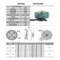 Korvaava Yhteensopiva Lannrc 1505 Plus 2650Kv 6S Harjaton Moottori 3-6S Lipo Yhteensopiva 3-4 Tuuman Long Distance Traversing Dron -Autotarvikkeiden Kanssa hinta ja tiedot | Moottorin varaosat | hobbyhall.fi