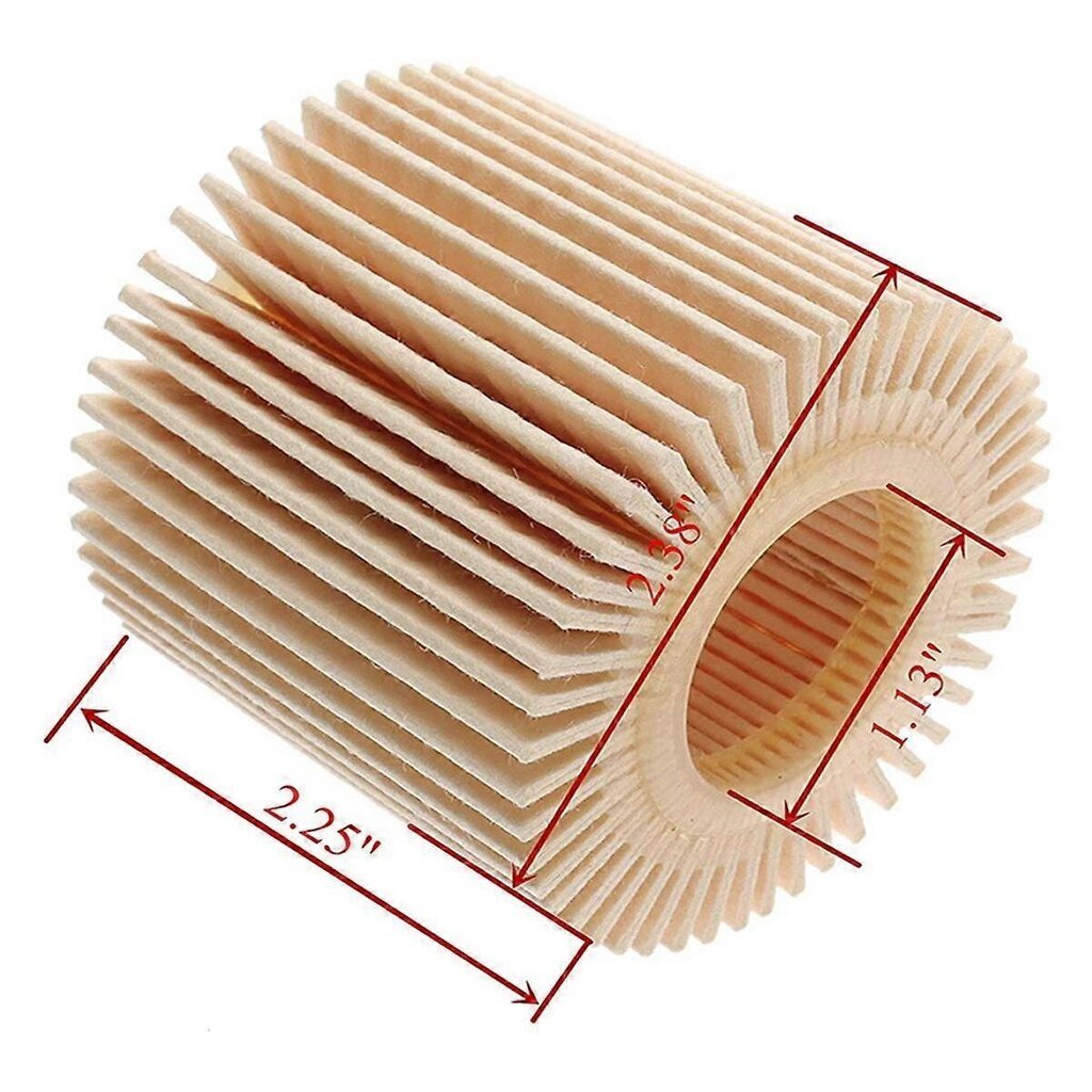 Vaihto 10X Moottoriöljynsuodatin, Joka On Yhteensopiva Prius 1.8L 04152-Yzza6 / 04152-B1010 / 04152-Yzza7 / 04152-40060 Autotarvikkeiden Kanssa hinta ja tiedot | Moottorin varaosat | hobbyhall.fi