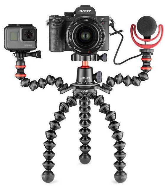 Joby jalusta Gorillapod 3K Pro Rig hinta ja tiedot | Kamerajalustat | hobbyhall.fi