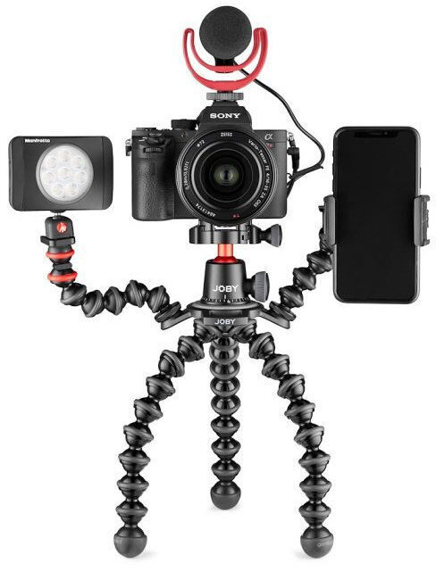 Joby jalusta Gorillapod 3K Pro Rig hinta ja tiedot | Kamerajalustat | hobbyhall.fi