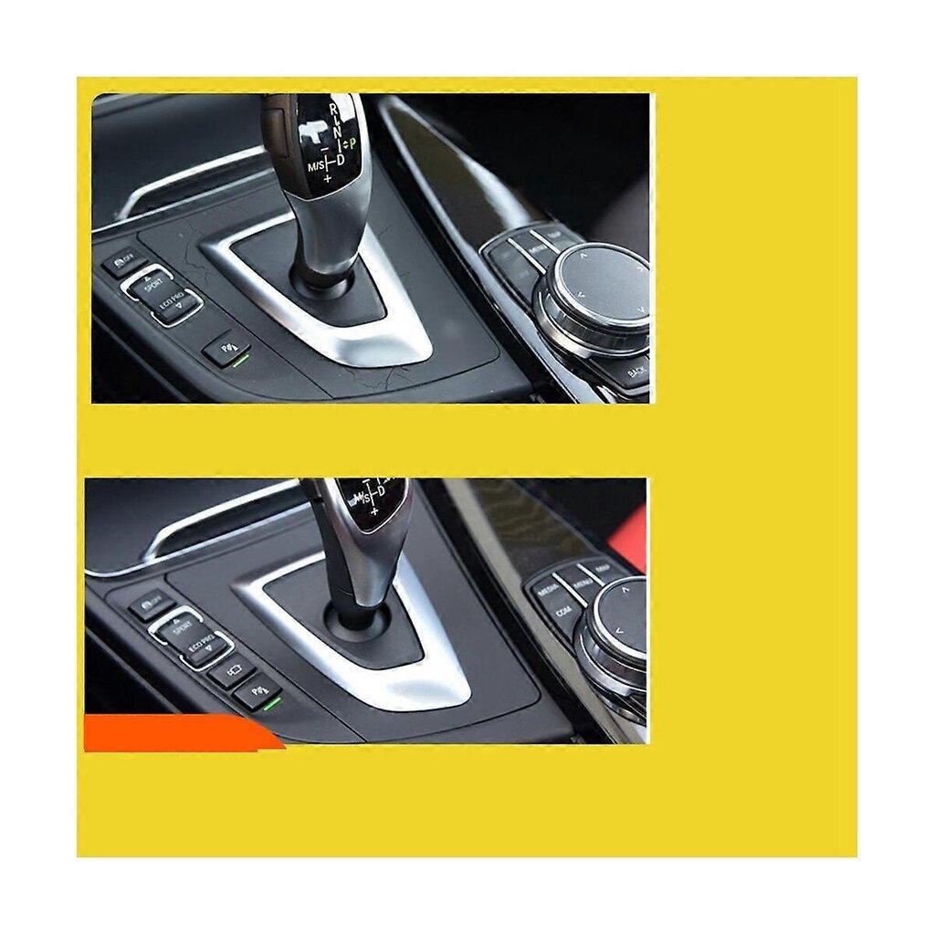 Vaihteisto Yhteensopiva 3-Sarjan F30 Black Gear Lever Trim -Yhteensopiva 4-Sarjan 318 Vaihdevivun Pohjapaneelin Trimmauskehyksen Suojuksen Kanssa hinta ja tiedot | Moottorin varaosat | hobbyhall.fi